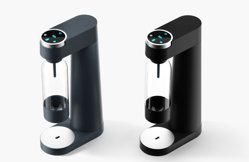 carbonated soda maker